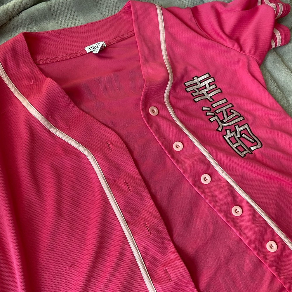 Pink Jersey